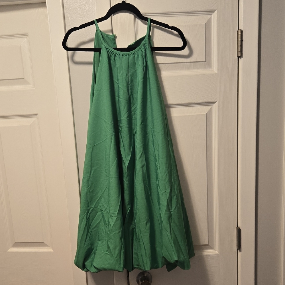 SHEIN Curve Green Dress 💚 SIZE 1XL